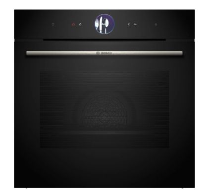 Фурна Bosch HSG7361B1 SER8 Combi-steam oven, 4D HotAir, fullSteam, EcoClean back, 21 HM, Assist, PerfectBake, PerfectRoast, LED light, TFT-touchdisplay Plus 7cm, HC