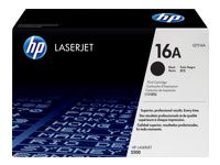 HP 16A original LaserJet Toner cartridge Q7516A black standard capacity 12.000 pages 1-pack