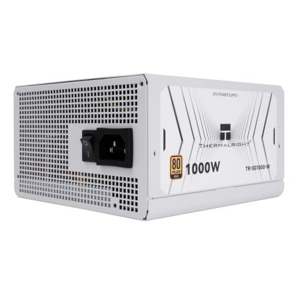 Thermalright захранване PSU ATX 3.1 1000W Gold, Full Modular - TR-SG1000-W White