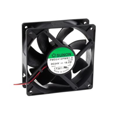 Sunon вентилатор Fan 120x120x38 24V 2 Ball Bearing - PMD2412PMB1-A(2).GN