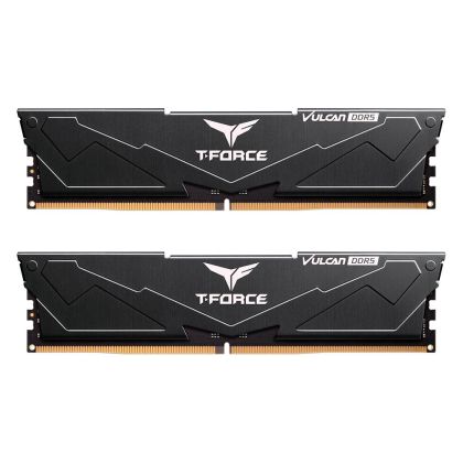Памет Team Group T-Force Vulcan Black DDR5 32GB (2x16GB) 6000MHz CL30