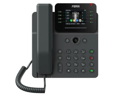 Fanvil телефон IP Phone - V62G Black, VoIP Prime Business Phone