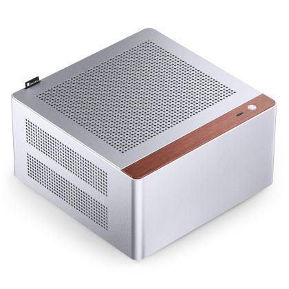 Кутия Jonsbo NV10 Mini ITX - Silver