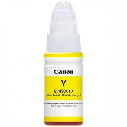 CANON GI-490 YELLOW
