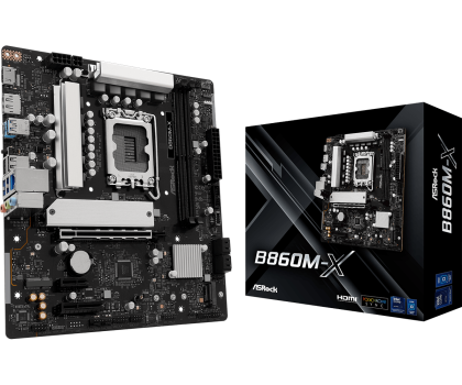 ASROCK B860M-X /LGA1851