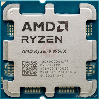 AMD RYZEN 9 9950X TRAY