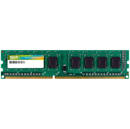 Silicon Power DDR3-1600 CL11 8GB DRAM DDR3 U-DIMM Desktop 8GB (512*8) 16chips