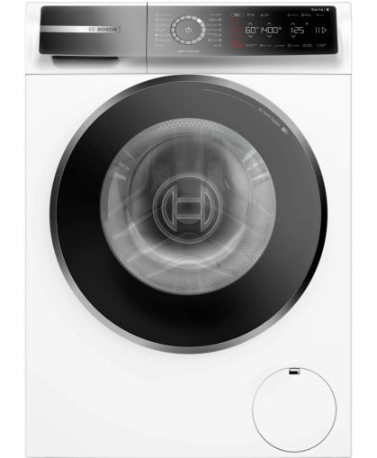 Пералня Bosch WGB24410BY, SER8, Washing machine 9kg,  A-20%,  1400 rpm,  49/70dB(A), 4D Wash, AquaSecure, HC, Iron Assist, AntiStain Plus, black-chrome-blackgrey door