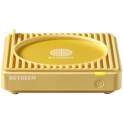 BUYDEEM Mug/coffee warmer, model OA2001, color Mellow Yellow