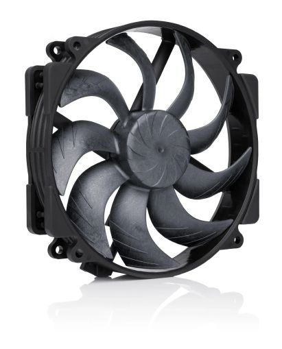 Fan Noctua NF-A14x25r G2 PWM chromax.black, 140mm