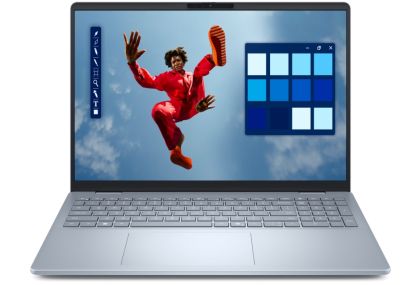 Лаптоп Dell 16 Plus DB16250, Intel Ultra 7 258V (47 TOPS NPU, 8 cores, up to 4.8 GHz), 16.0" FHD+ (1920x1200) Touch WVA 300nits, 32 GB: LPDDR5x, 8533 MT/s (onb), 1TB M.2 SSD, Intel Arc, FHD Cam and Mic, Wi-Fi 7, FPR, Backlit Kb, Win11 Pro, Ice Blue, 3Y CI