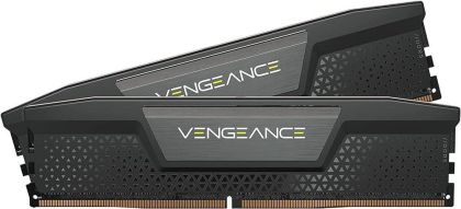 Memory Corsair Vengeance Black 64GB (2x32GB) DDR5 6400MHz CL32, CMK64GX5M2B6400C32