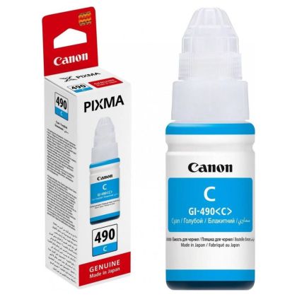 Консуматив мастило за Canon GI-490 Cyan