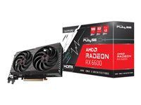 SAPPHIRE PULSE RADEON RX 6600 GAMING 8GB GDDR6 HDMI / TRIPLE DP