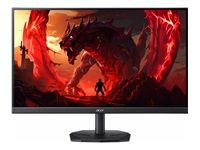ACER Nitro KG241YX3bip 23.8inch VA ZeroFrame 16:9 200Hz 2ms/0.5ms 250nits HDMI DisplayPort HDR10 FreeSync Black