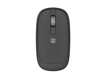 Мишка Natec Mouse Lark Wireless, 4000DPI BT 5.0 Silent Blue Sense Grey