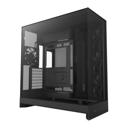 Кутия NZXT H9 Flow Dual-Chamber - Matte Black