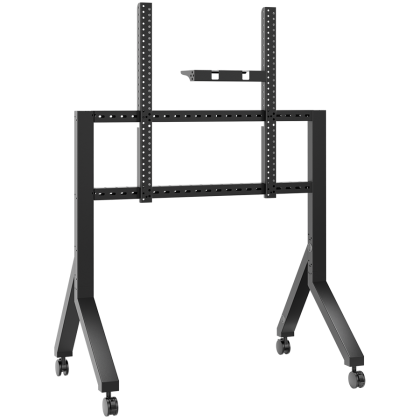 ONKRON Mobile TV stand for 70"-110" Screens up to 125 kg, Black