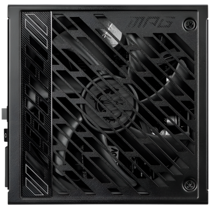 MSI MPG A1250GS PCIE5 Power Supply 1250W, 80 PLUS Gold, Dual PCIe 5.1 Cables, ATX 3.1, 135mm Fan, Fan Stop, OCP/OTP/OPP/SCP/OVP/UVP/SIP/NLO, Active PFC, Dimensions: 150mmx150mmx86mm, 10Y Warranty