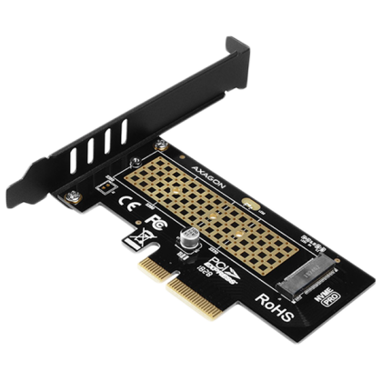 AXAGON PCEM2-N PCI-E 3.0 4x - M.2 SSD NVMe, up to 80mm SSD