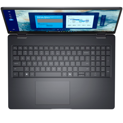 Dell Pro 16 (PC16255), AMD Ryzen 5 220 (6C, 12T, 22MB cache, up to 4.9GHz), 16.0"FHD+(1920x1200) Non-Touch AG, 8GB (1x8GB) DDR5, 512GB M.2 SSD, AMD Radeon 740M Graphics, WiFi+BT, IR Cam+Mic, BG Backlit KBD, FPR, Win11Pro, 3Y ProSupport