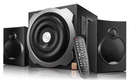 Аудио Колона FENDA A521X, 2.1, 52W, Черен/сив