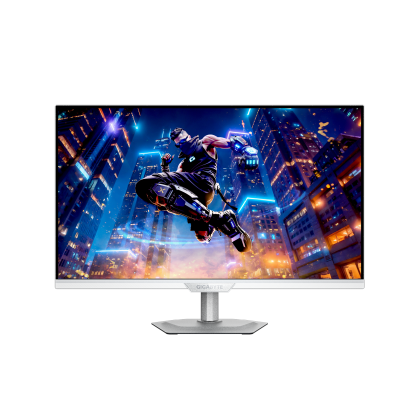 Gaming Monitor Gigabyte M27UP ICE - 27" inch SS IPS UHD(3840x2160) 160Hz, 1ms, HDR 400