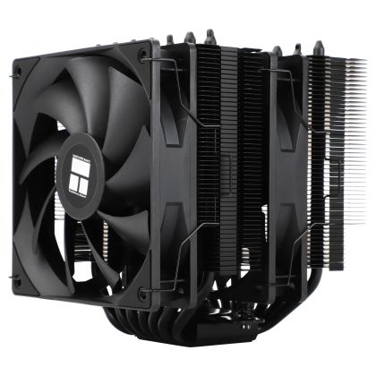 Thermalright охладител CPU Cooler Phantom Spirit 120 SE Black - Dual-Tower - LGA1851/LGA1700/AM5