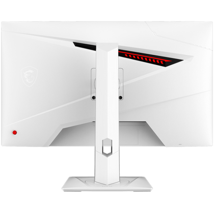 MSI MAG 274QRFW Gaming Monitor, 27" 180Hz, WQHD (2560x1440) 16:9, Rapid IPS Anti-glare, 1ms, 400nits, 1000:1, 178/178, AMD FreeSync, DisplayHDR 400, Adjustable Stand, 1x DP, 2x HDMI, 1x Headphone out, White, 3Y Warranty