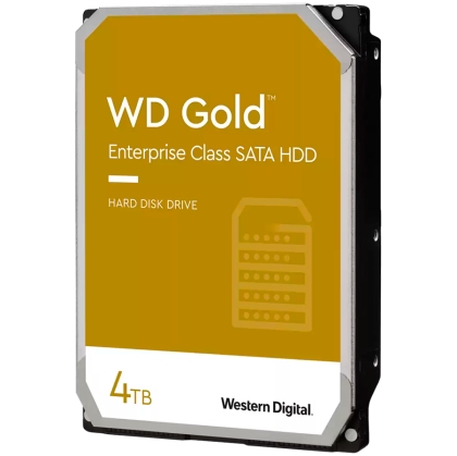 WD Gold 4TB SATA 6Gb/s 3.5inch HDD