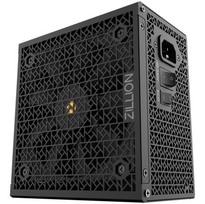 Super Flower Zillion FG Gold 1250W ATX 3.1, 80 Plus Gold, Fully Modular, Flat Black Cables, 120mm Fan, 140mmx150mmx86mm, 5 Year Warranty