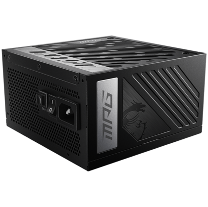 MSI MPG A1000G PCIE5, 1000W, 80 Plus Gold, ATX Form Factor, 100~240 Vac Input Voltage, 50Hz ~ 60Hz Input Frequency, 135 mm Fan, 150 x 150 x 86mm, Active PFC, OCP, OVP, OPP, OTP, SCP, UVP, ATX, 2xEPS, 7XPCi-E, 12xSATA, 4xMOLEX, 1xFDD, 10Y
