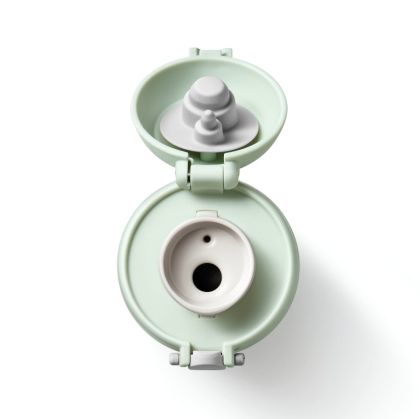 BUYDEEM Stainless Steel Thermos Bottle 200 ml, model TAN200, color Cozy Greenish