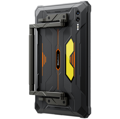 Blackview Rugged Tab Active 10 Pro 10.95-inch FHD+IPS 1920x1200 90Hz Corning 3th 12GB/512GB MT6878 Octa-core 2.5GHz 50MP Front/108MP+20MP Rear Camera infrared night vision 30000mAh NO Charging Android 14 up to 15 NFC Camping lights MIL-STD-810H Orange