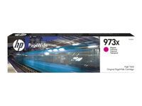 HP 973X original high yield magenta PageWide cartridge F6T82AE
