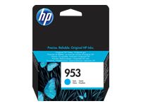 HP 953 original Ink cartridge F6U12AE BGX Cyan 700 Pages