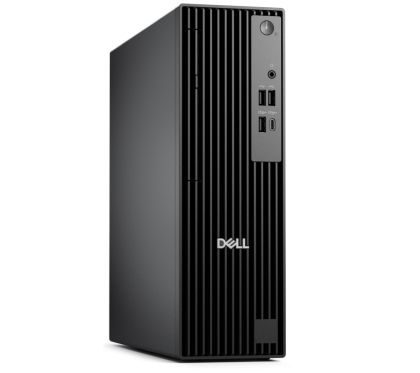 Настолен компютър Dell Pro Slim QCS1255, AMD Ryzen 5 8600G (16 TOPS NPU, 6 cores, up to 5.0GHz), 16 GB: 1 x 16 GB, DDR5, up to 4800 MT/s, 512GB SSD, Integrated Graphics, Wi-Fi 6, Bulgarian Keyboard&Mouse, 180W, Ubuntu, 3Y PS