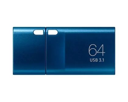 USB Flash Drive Samsung Pendrive 64GB MUF-64DA/APC Type-C, USB 3.1 Blue