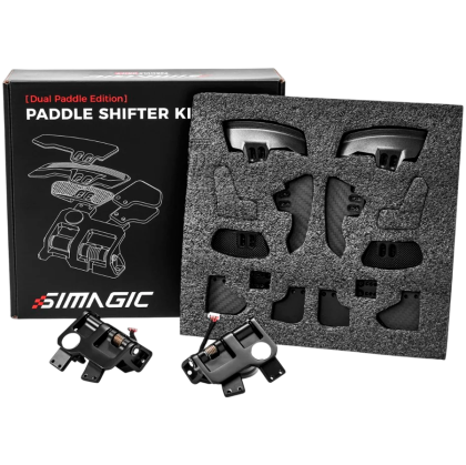 SIMAGIC Double Paddle Shifter Module. S410
