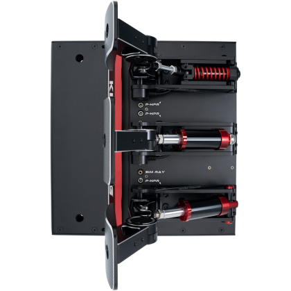 SIMAGIC P1000 Modular Pedals, Load Cell Sim Racing Set. S303