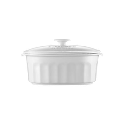 BUYDEEM Ceramic Cocotte 2 L, model CT1005, color White