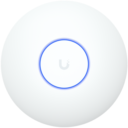 Ubiquiti UniFi U7-Lite ceiling-mounted WiFi 7 AP with 4 spatial streams and 2.5 GbE uplink, Powered using PoE, 2.5 GbE uplink