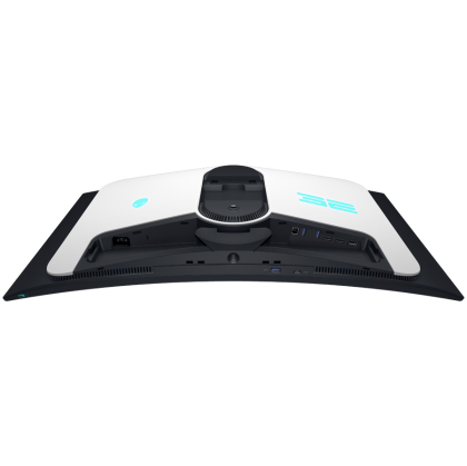 Dell Alienware AW3225QF Gaming Monitor, 32"(31.6") QD OLED UHD 3840x2160 240Hz AR, 1000 cd/m2 (HDR peak), 1m:1, 0.03ms, 178/178, 1xDP 1.4, 2xHDMI 2.1, 1xUSB Type-B up, 2xUSB Type-A down, 1xUSB Type-C down, NVIDIA G-SYNC, Height, Tilt, Swivel, Pivot