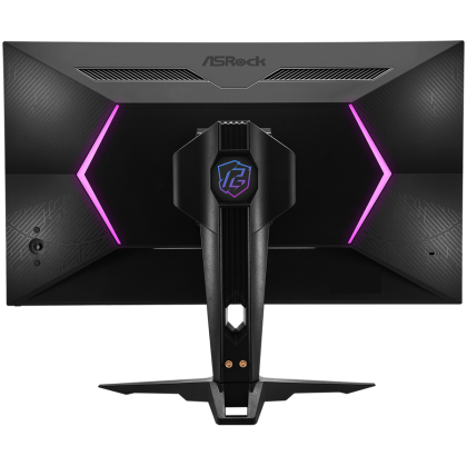 Asrock Gaming Monitor, 31.5" 4K (3840x 2160) OLED, AG, 240/480 Hz, 132% sRGB, 16:9, 1,500,000:1, 178/178, 0.03 ms, High, Swivel and Tilt adjustment, 2x 5W Speakers, 2x HDMI 2.0, 2x DP 1.2, 4x USB 3.2, 1x USB-C, 1x Audio (3.5mm), Wi-Fi antenna, 3Y