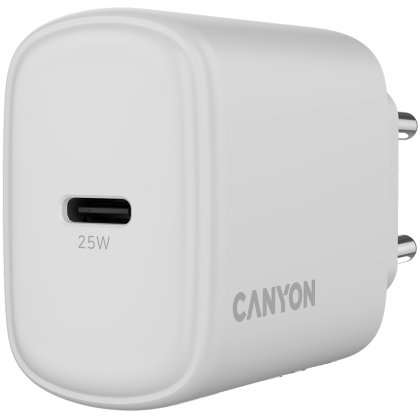 CANYON charger OnCharge 250 25W 1xPD EU White