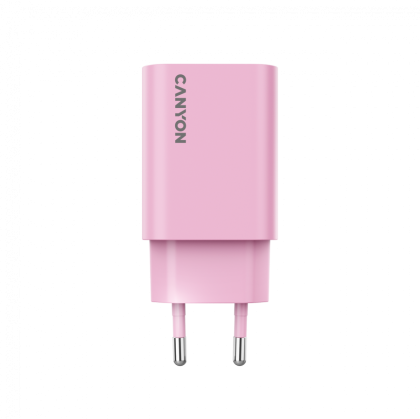 CANYON charger OnCharge 30CL Max Power 30W 1xPD EU Pink