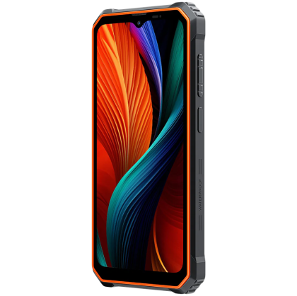 Blackview BV6200 Plus LTE 6.56" HD+IPS 720x1612 90Hz 8+256GB Unisoc T606 Octa-core 1.6GHz CAM Front 13MP Rear 16+2MP IP68/IP69K/MIL-STD-810H NFC Fingerprint 11000mAh NO Charger Android 14 Orange