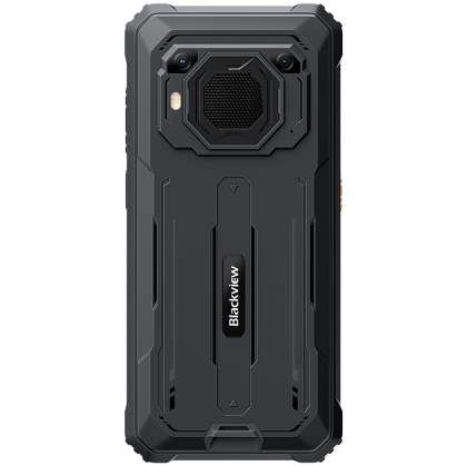 Blackview BV6200 Plus LTE 6.56" HD+IPS 720x1612 90Hz 8+256GB Unisoc T606 Octa-core 1.6GHz CAM Front 13MP Rear 16+2MP IP68/IP69K/MIL-STD-810H NFC Fingerprint 11000mAh NO Charger Android 14 Black