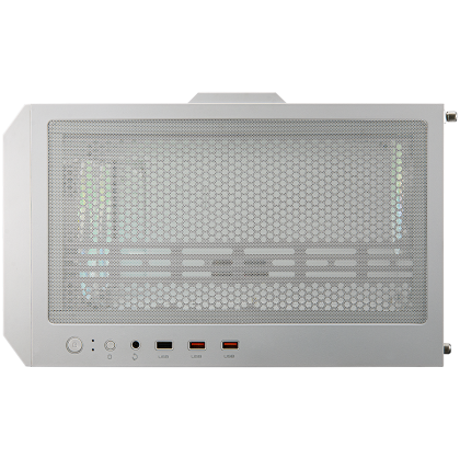 COUGAR AIRFACE RGB PC Case, Mid Tower, White