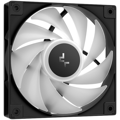 DeepCool AG500 BK ARGB V2, CPU Air Cooler, 1x120mm ARGB PWM Fan, ARGB Top Cover, 6 Heatpipes, LGA 1851/1700/1200/1151/1150/1155, AMD AM5/AM4, 125x95x160 mm(LxWxH), R-AG500-BKAMMN-GJD, 2Y